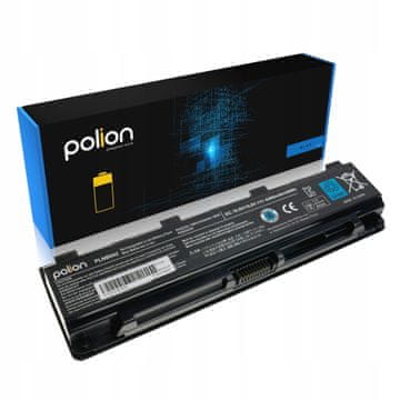 Polion Baterija za prenosnik Toshiba PA5024U-1BRS Satellite M800 P800 P850 4400mAh
