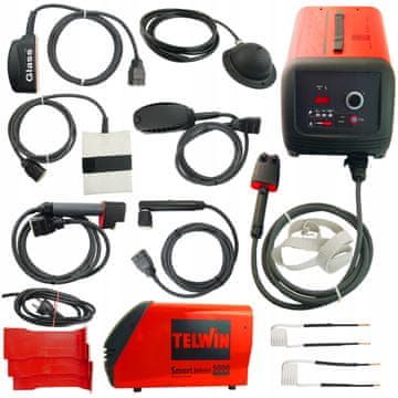 Telwin Indukcijski grelec za vijake Telwin Smart Inductor 5000 delux 230V komplet