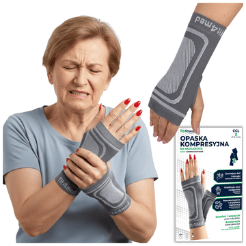 shumee Kompresijska opornica za zapestje, elastična opornica za roke, FIT4MED S/M