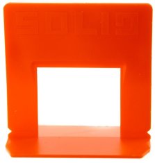 SOLID Sponka za niveliranje ploščic 1MM 100PCS trdno orodje za polaganje ploščic