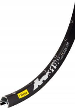 shumee Mavic 27.5 XM 319 disk platišče za kolo 584x19C 36H črno MTB disk platišče
