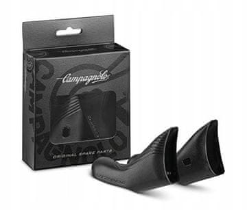 Campagnolo Gumijasti pokrovčki za ročaj Campagnolo Ergopower EC-SR500 - črni, komplet