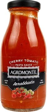 shumee Paradižnikova omaka Arrabbiata s čilijem Ciliegino Agromonte 260g Sicilija