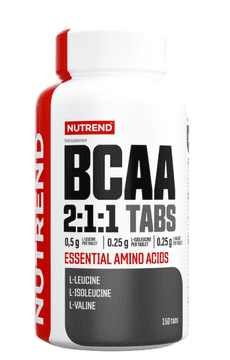 Nutrend BCAA Mega Strong 2:1:1 150 tablet
