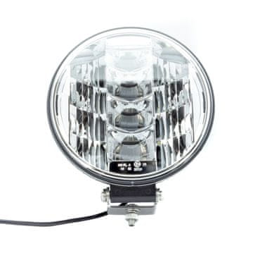 shumee LED delovna svetilka 60W okrogla 12/24V 6000K hladno bela R7 R112 terenska
