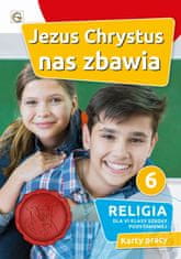 shumee Delovni list za verouk, osnovna šola, 6. razred - Jezus Kristus nas rešuje