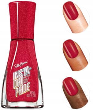 Sally Hansen Sally Hansen Insta Dri hitrosušeči lak za nohte odtenek Cherry-ish You 747