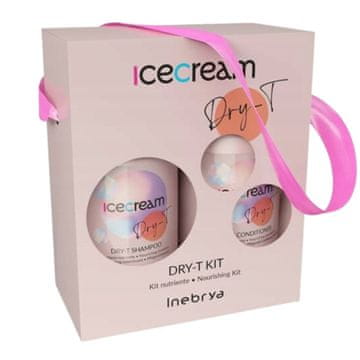 Inebrya Inebrya icecream komplet za suho nego las s šamponom in balzamom 300+300ml
