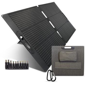 shumee Zložljiva sončna celica 100W 5V/3A USB-C polnilnik za hitro polnjenje etfe