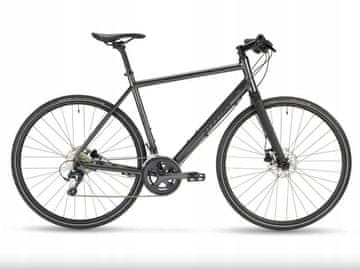 Stevens Gravel fitnes kolo Stevens Strada 600 okvir 58 cm Tiagra 2x10 phantom siva