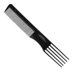 Eurostil Eurostil frizerski glavnik 19 cm / 5 zob za razčesavanje, komplet 12 kosov