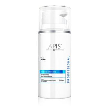 APIS Apis Cosmetics Hydro Balance oksigenirajoča vlažilna krema za obraz 100 ml