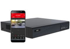 RTX RTX NVR omrežni snemalnik 9 kanalov do 8Mpx P2P aplikacija oddaljeni ogled