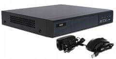 RTX RTX NVR omrežni snemalnik 9 kanalov do 8Mpx P2P aplikacija oddaljeni ogled