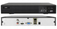 RTX RTX NVR omrežni snemalnik 9 kanalov do 8Mpx P2P aplikacija oddaljeni ogled