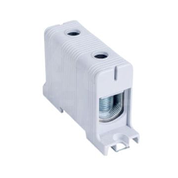 Tracon Electric Kompaktni konektor za sivo letev 1x 95 mm2 245A baker aluminij FLEAL-95/1