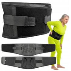 shumee Ledveni pas za križno hrbtenico, ortopedski, ojačan, FIT4MED M/L 80-110CM