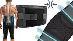 shumee Ledveni pas za križno hrbtenico, ortopedski, ojačan, FIT4MED M/L 80-110CM