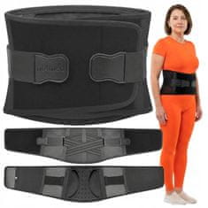 shumee Ledveni pas za križno hrbtenico, ortopedski, ojačan, FIT4MED M/L 80-110CM