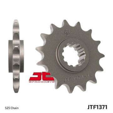 shumee Honda CBR 600 F2 F3 Sprednji pogonski zobnik (JTF1371 sunf-412) - 15t-525
