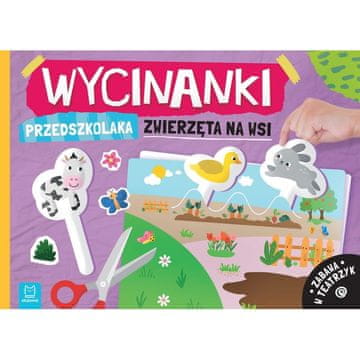 shumee Izrezki živali na podeželju za predšolske otroke - gledališka igra, Axiom