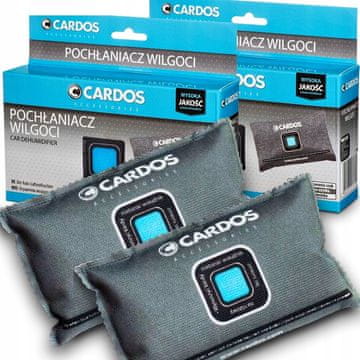 shumee 2 x K2 Cardos absorber vlage ZA avto, proti rosenju, za večkratno uporabo
