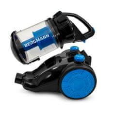 shumee Bergmann BT001O 3500 W 2L ciklonski sesalnik brez vrečke s HEPA filtrom N