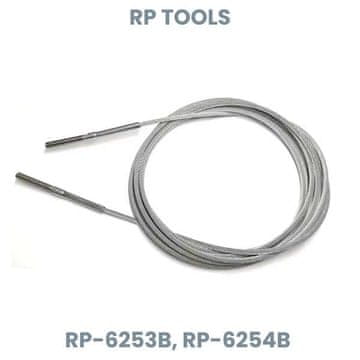 shumee Zamenjava RP-Tools: Jeklena žica za dvostebrno dvigalo RP-6253B, RP-6254B