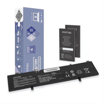 mitsu Baterija za Asus VivoBook F411U F411UF K501U S410U S410UF S410UA B31N1707