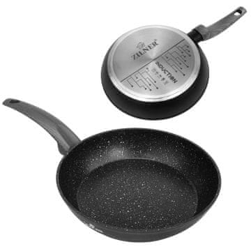 ZILNER Ponev 26 cm z marmorno prevleko in polnim indukcijskim dnom Zilner ZL-564