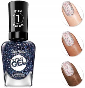 Sally Hansen Sally Hansen Miracle Gel gel lak za nohte brez UV svetilke Girls Flip 581