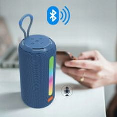 INNA Bluetooth zvočnik, prenosni brezžični FM radio, stolp, boombox, MP3, 26 W