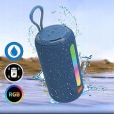 INNA Bluetooth zvočnik, prenosni brezžični FM radio, stolp, boombox, MP3, 26 W