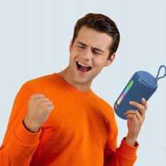 INNA Bluetooth zvočnik, prenosni brezžični FM radio, stolp, boombox, MP3, 26 W