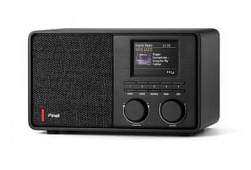 shumee Pinell Supersound 201 radio na omrežno napajanje/baterije DAB+, FM