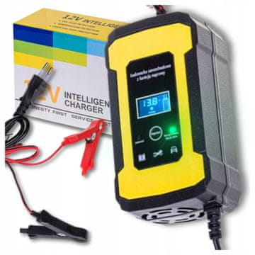 shumee Avtomatski usmernik s funkcijo popravila LCD-ja, polnilnik baterij 12V 6A