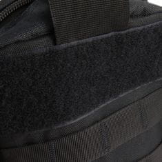 shumee Taktična torbica Offlander molle z ježkom, komplet prve pomoči črne barve