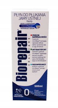 Biorepair Biorepair microRepair ustna voda proti kariesu in preobčutljivosti 500 ml