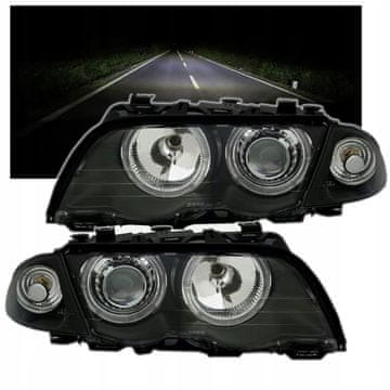 shumee Žarometi za BMW E46 limuzina / touring od 1998 do 2001 brezplačno Motorji