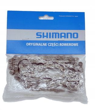 Shimano Kolesarska veriga Shimano CN-HG40 s 114 členi in zatičem, 5/6/7/8 prestav