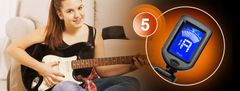 MusicMate Komplet dodatne opreme za akustično kitaro MusicMate MM-A90 AcousticPack