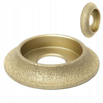 shumee Rezalni disk ZA zaokroževanje robov ploščic, brušenje robov 10 mm x 75 mm