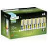 6x G4 LED žarnica v kapsuli 4W = 30W 380lm 6500K hladno 360° 12V svetilo