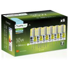 LUMILED 6x G4 LED žarnica v kapsuli 4W = 30W 380lm 6500K hladno 360° 12V svetilo