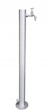 shumee Vrtna pipa 1/2" pipa 115 cm stebrni hidrant s stranskim priključkom 1/2"