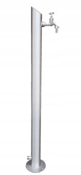 shumee Vrtna pipa 1/2" pipa 115 cm stebrni hidrant s stranskim priključkom 1/2"