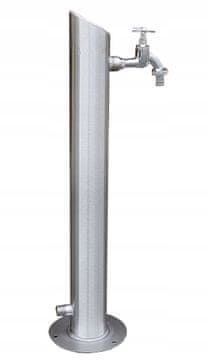 shumee Vrtna pipa 3/4" pipa, steber 65 cm, hidrant s stranskim priključkom 1/2"