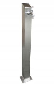 shumee Vrtna pipa 1/2" pipa, steber 95 cm, hidrant s stranskim priključkom 1/2"