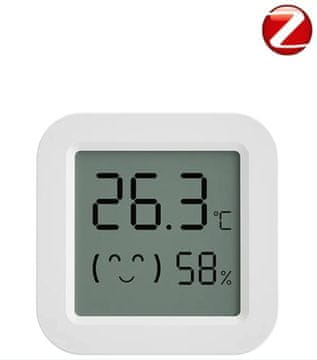 Tuya ZigBee ZTH05 Tuya LCD senzor temperature in vlažnosti, 1,5-palčni zaslon