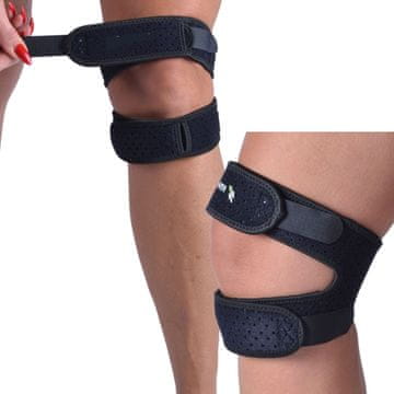 shumee Stabilizator pogačice, oblikovana kolenska opornica, ki podpira pogačico